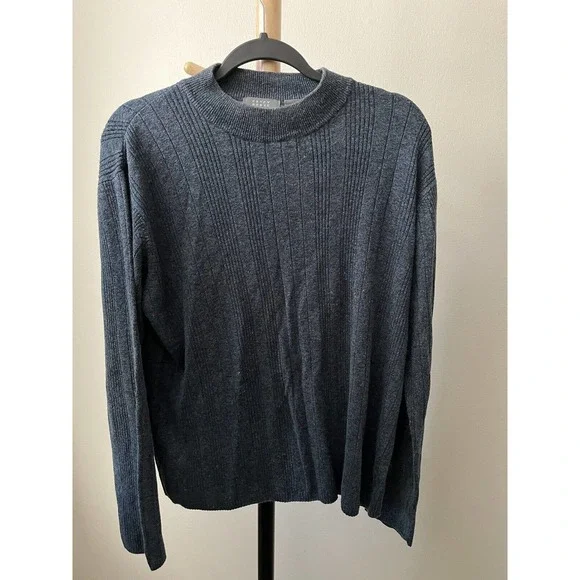 VTG Crazy Horse Liz Claiborne Off White Sweater Size Large - Picture 5 of 10